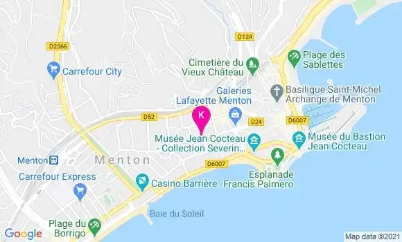 Localisation Sebastien Navarro