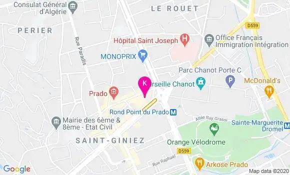 Localisation Alain Rossollin