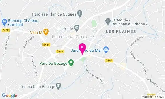 Localisation Jean Marie Perez