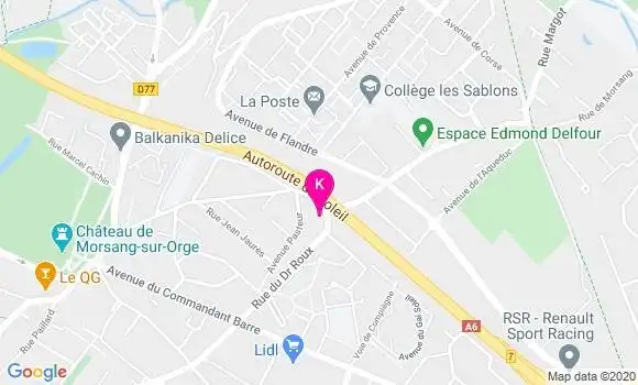 Localisation Jacques Izaret