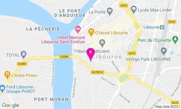 Localisation Nicolas Segol