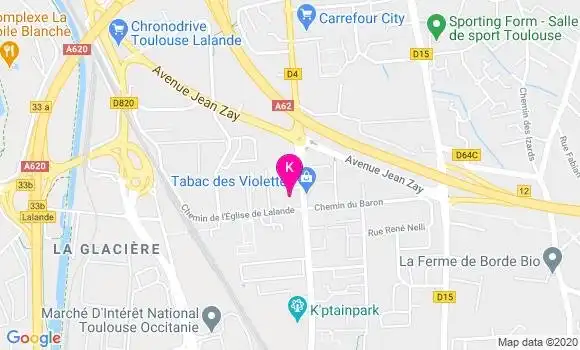 Localisation Muriel Desjardin