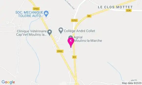 Localisation Jerome Gohier