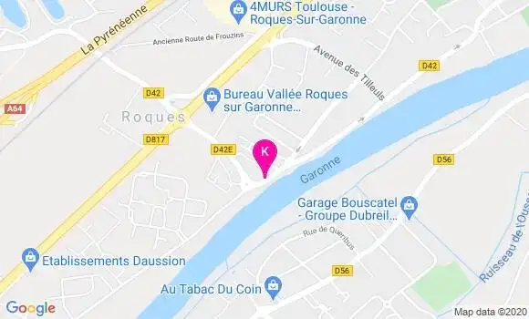 Localisation Marc Reboulet