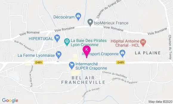Localisation Frederic Lonegro