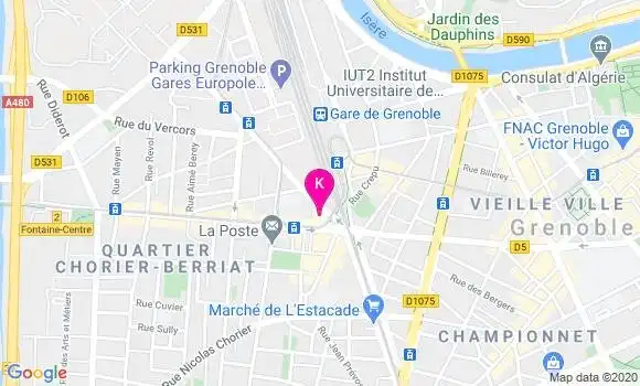 Localisation Chloe Audras
