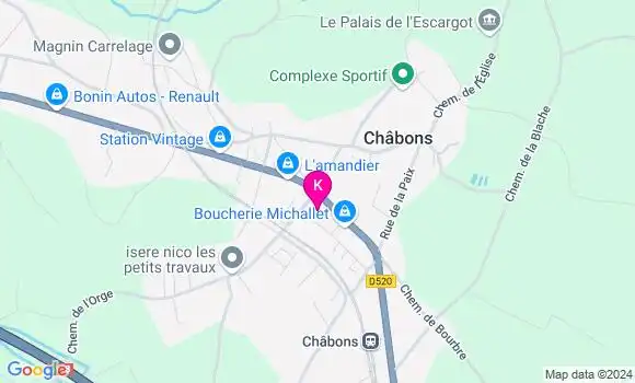 Localisation Fanny Guillaud