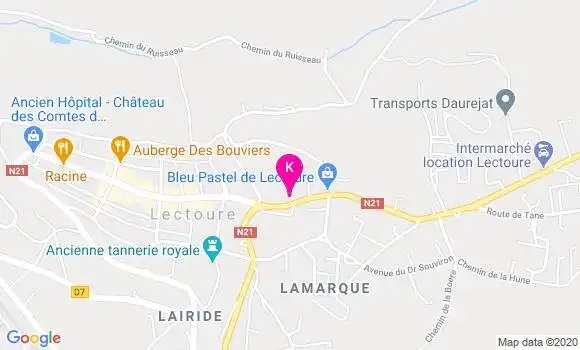 Localisation Adrien Billaud