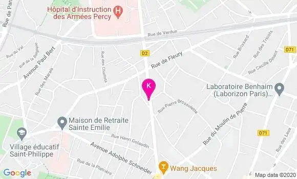 Localisation Stephanie Soares