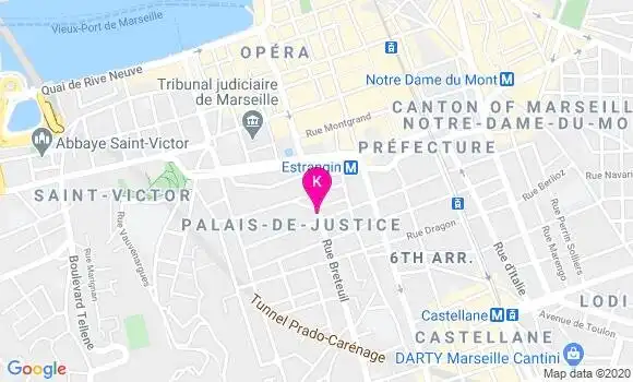 Localisation Clement Chanal