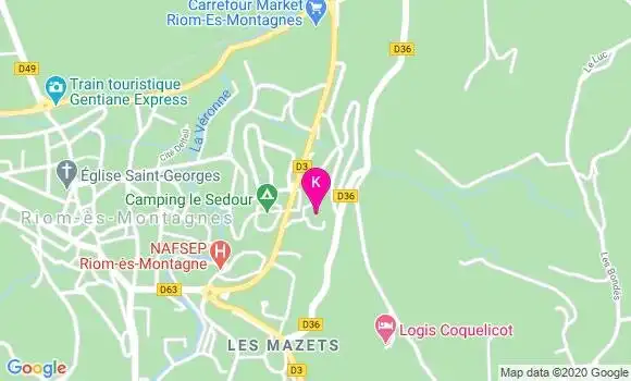 Localisation Camille Guilleminot