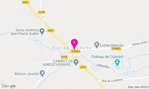 Localisation Melanie Barrois