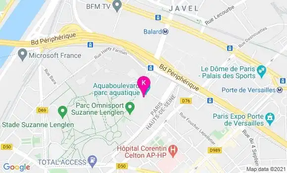 Localisation Mathilde Doguet
