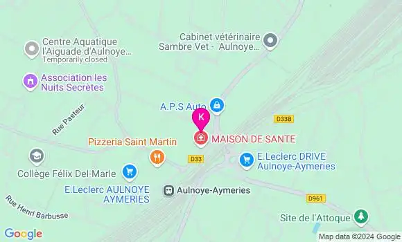 Localisation Antoine Gillot