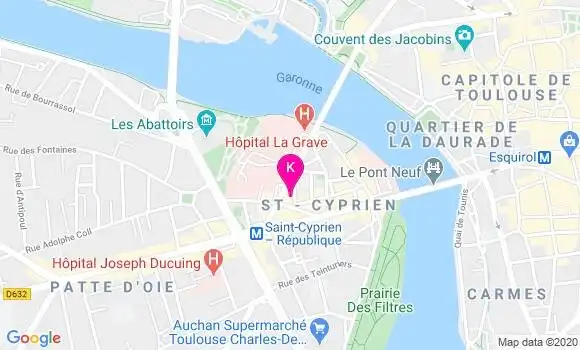 Localisation Jessica Jacquesson