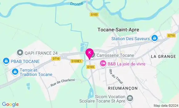 Localisation Ruben Cordon Arnedo