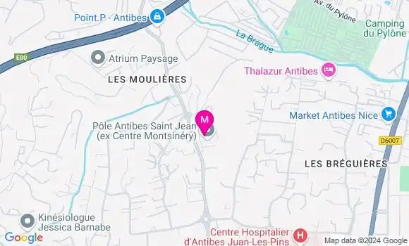 Localisation Guillaume Jolivet