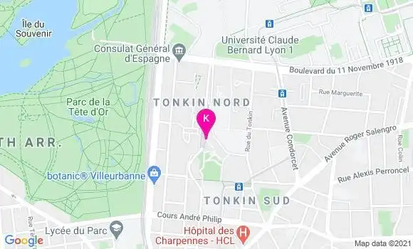 Localisation Arnaud Lambinet