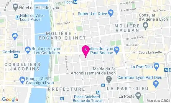 Localisation Julien Baronnier
