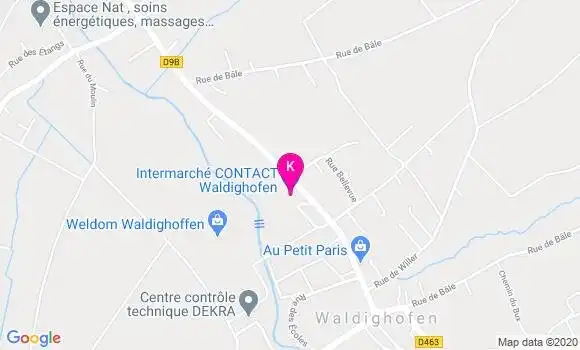 Localisation Thomas Stampfler