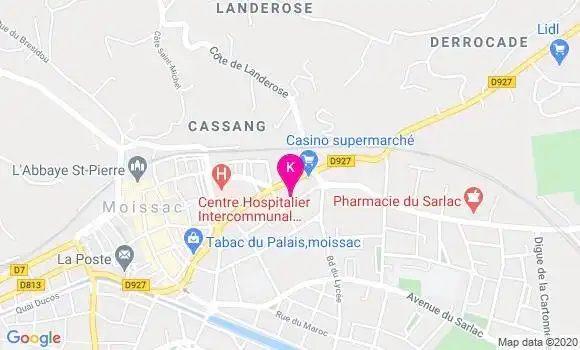 Localisation Pierre Lajoix
