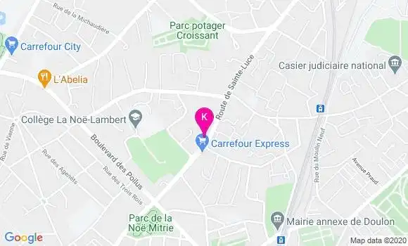 Localisation Sylvie Lerin Millot