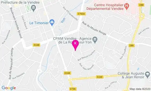 Localisation Valerie Cantin Chevallier
