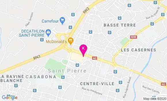 Localisation Pierre Cuvillier