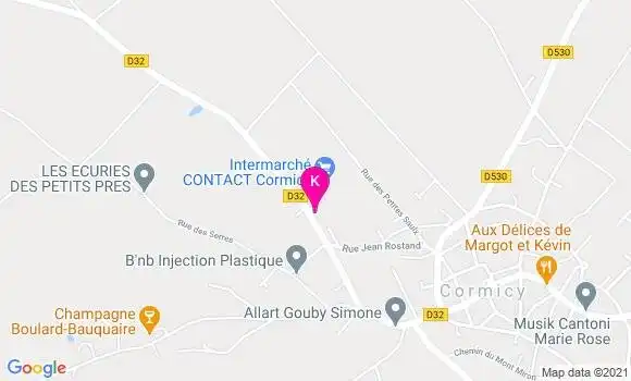 Localisation Stephane Lacroix