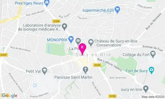 Localisation Cecile Verdier