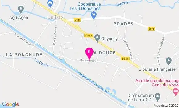 Localisation Germain Merle