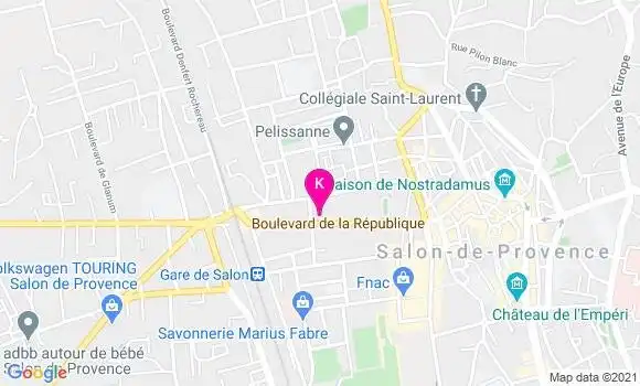 Localisation Vincent Vernhettes