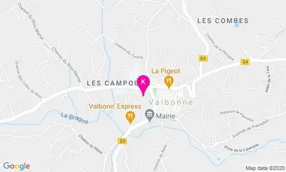 Localisation Aime Koehler