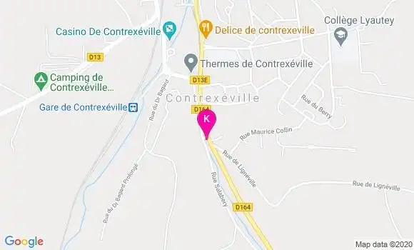Localisation Amandine Coupas