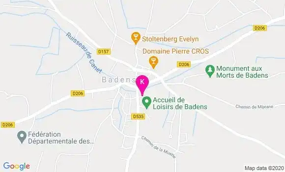 Localisation Olivier Soula
