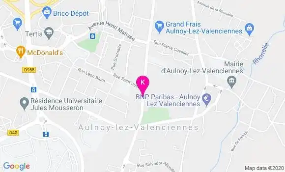 Localisation Adrien Gouzon