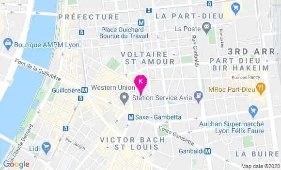 Localisation Marilyne Bohn