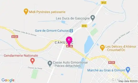 Localisation Benoit Campourcy