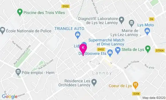 Localisation Johanne Legrand