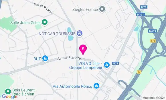 Localisation Lucie Le