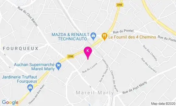 Localisation Aude Martin