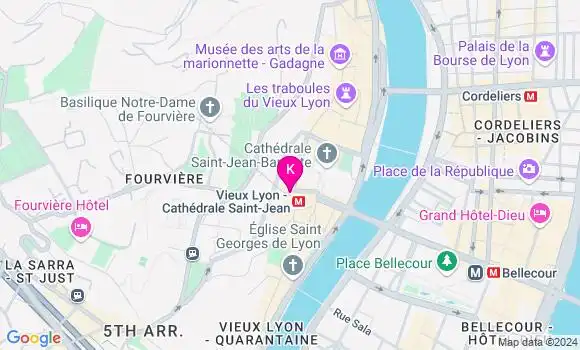 Localisation Paul Thirion