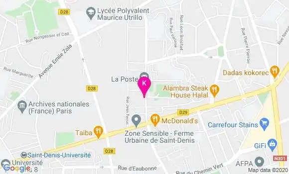 Localisation Sabrina Hafouda
