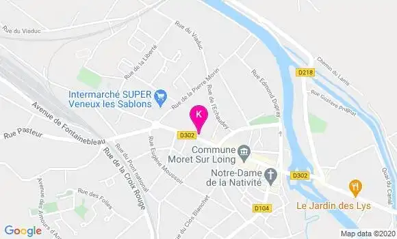 Localisation Sebastien Paris