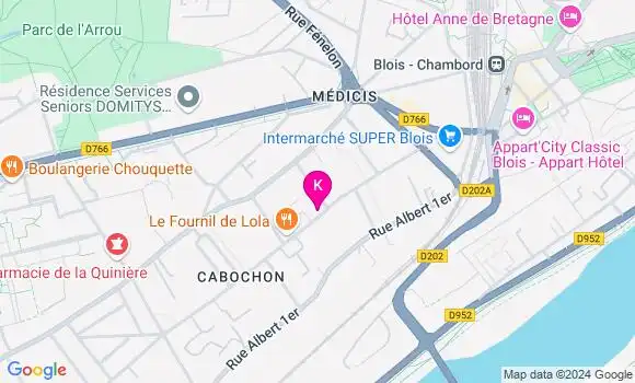 Localisation Melissa Desneux