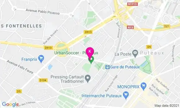 Localisation Albane Guegano
