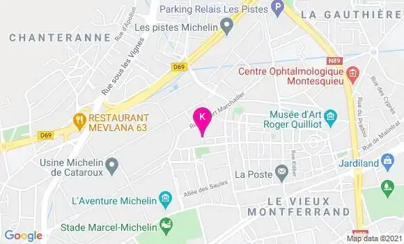 Localisation Steven Pera