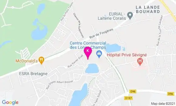 Localisation Francois Rolland