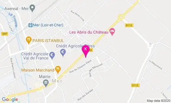 Localisation Julien Tonnaire