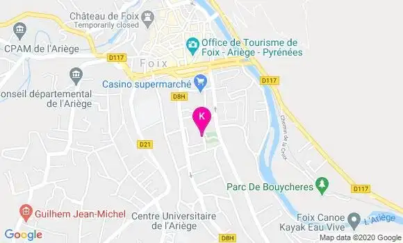 Localisation Marianne Therci